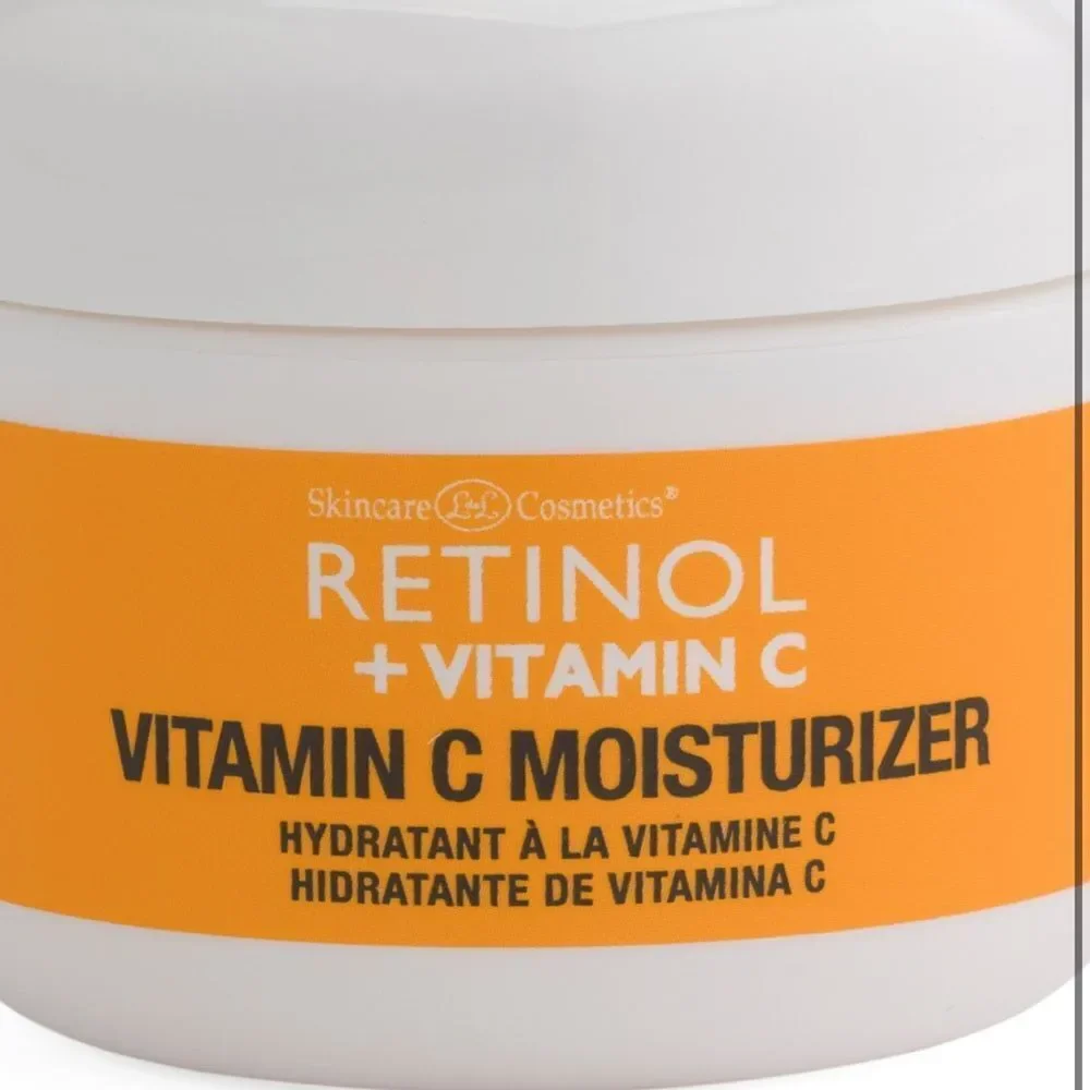 Beauty Solutions Retinol + Vitamin C AM & PM Face Neck Moisturizer